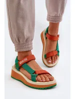 Bota na klínech  model 198802 Step in style