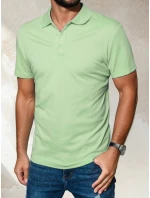 Pánské zelené polo tričko FashionStreet PX0554