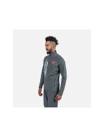 Rossignol New Hero Classique Clim mikina šedá