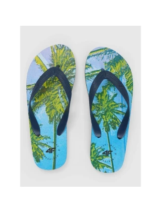 Chlapecké žabky s lehkou podrážkou z pěny EVA 4F 4FJSS23FFLIM083-90S