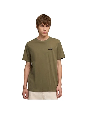 Pánské tričko Puma ESS Small No.1 Logo Tee(s) olive 682535 81 pánské Pánské tričko Puma ESS Small No.1 Logo Tee(s) olive 682535 81 pánské