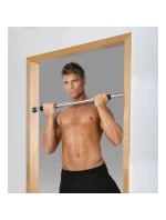 Dveřní tyč 2 v 1 (84-120 cm) BB 262L-B