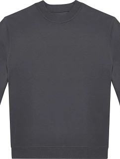 B&C ID.332 Crew Unisex mikina 01.I332 dark grey