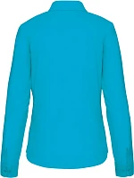 Kariban K 549 Popelínová halenka "Jessica" s dlouhým rukávem 20.K549 bright turquoise Kariban K 549 Popelínová halenka "Jessica" s dlouhým rukávem 20.K549 bright turquoise