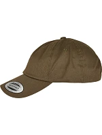 Flexfit 6245OC 6 panelová kšiltovka z bio bavlny 55.45OC burnt olive Flexfit 6245OC 6 panelová kšiltovka z bio bavlny 55.45OC burnt olive