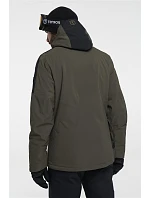 Tenson Core Ski Jacket Men Pánská lyžařská bunda s kapucí 84.7086 black Tenson Core Ski Jacket Men Pánská lyžařská bunda s kapucí 84.7086 black