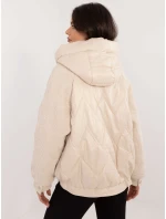 Bunda MBM KR AJ218 003.16P světle béžová