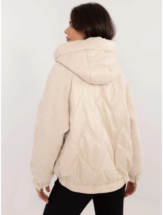 Bunda MBM KR AJ218 003.16P světle béžová