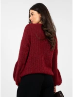 Jumper MI SW 9642.01 bordó