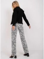 Dámský kabát RO KR CKT 4006 černý Dámský kabát RO KR CKT 4006 černý