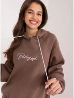 Mikina RV BL 8371.30 hnědých