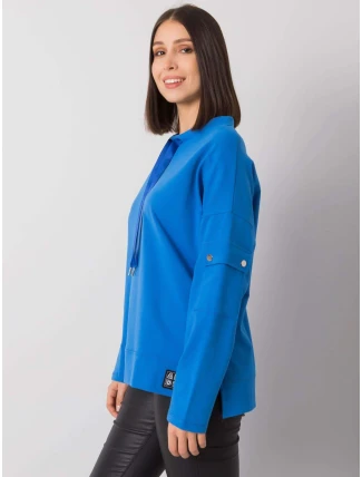 Halenka RV BZ 7228.64 tmavě modrá