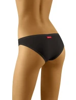 Dámské kalhotky Mild Soft Black - Wol-Bar Dámské kalhotky Mild Soft Black - Wol-Bar