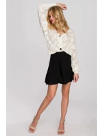 Dámská krátká sukně K100 - Makover Dámská krátká sukně K100 - Makover