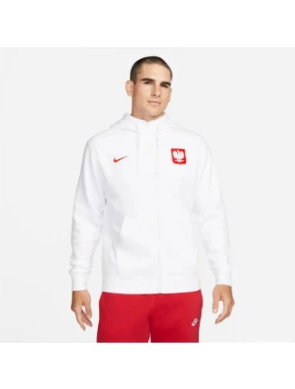 Pánská mikina Poland Hoody M DH4961 100 bílá - Nike Pánská mikina Poland Hoody M DH4961 100 bílá - Nike