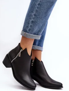 Polobotky na podpatku model 190708 Step in style