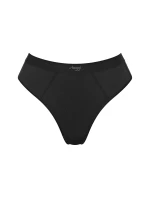 Dámská tanga EVER Ease String - BLACK - černá 0004 - SLOGGI