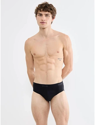 Pánské slipy SLG Base Brief C2P - Black - černé 0004 - SLOGGI Pánské slipy SLG Base Brief C2P - Black - černé 0004 - SLOGGI