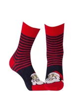 Ponožky Wola U04.155 Veselé Vánoce 35-46