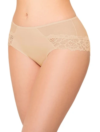 Dámské kalhotky 033 beige - EWANA Dámské kalhotky 033 beige - EWANA