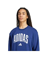 Pánská mikina adidas Collegiate Sweatshirt blue JM1734 pánské