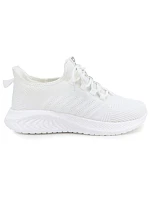 Dámská textilní sportovní obuv bílá Big Star UU274056 dámské