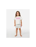 Dětské tričko RIP CURL Surf Puff Relaxed Tee – Girl, bílé Dětské tričko RIP CURL Surf Puff Relaxed Tee – Girl, bílé