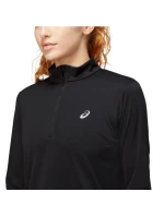 Tričko Asics Core Longsleeve 1/2 Zip Top W 2012C328-001