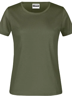 Daiber JN 746 Dámské tričko 02.0746 olive