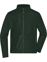 Daiber JN 782 Pánská mikrofleecová bunda 02.0782 dark green