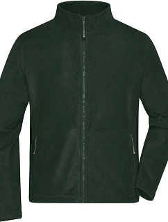 Daiber JN 782 Pánská mikrofleecová bunda 02.0782 dark green