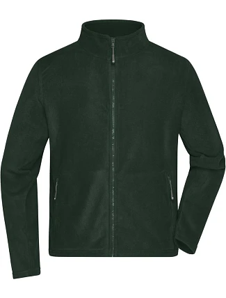 Daiber JN 782 Pánská mikrofleecová bunda 02.0782 dark green
