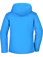 Daiber JN 1001 Dámská 3-vrstvá zimní softshellová bunda 02.1001 aqua