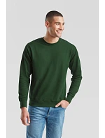 Fruit of the Loom Lightweight Set-In Sweat Pánská mikina 16.2156 light graphite