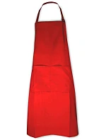 The One Towelling Apron Zástěra s laclem 48.1048 red The One Towelling Apron Zástěra s laclem 48.1048 red