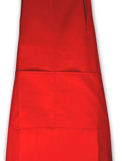 The One Towelling Apron Zástěra s laclem 48.1048 red