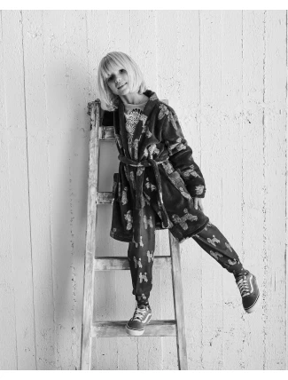 Vamp - Pohodlný dětský župan - Cassidy 17442 - Vamp