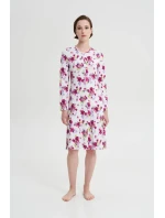 Vamp - Noční košile s knoflíkovou légou 19030 - Vamp Vamp - Noční košile s knoflíkovou légou 19030 - Vamp