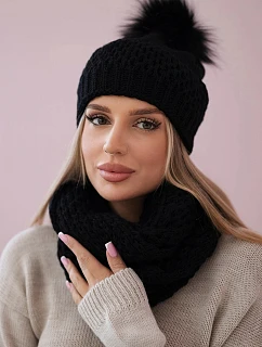 Dámský set PLK4 černý