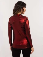 Halenka DHJ BZ 15268.30 tmavě červená