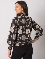 Halenka DHJ BZ 8501.79 černá a béžová