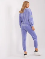 Sada DHJ KMPL 8328.48 světle fialová