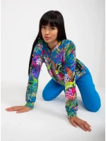 Mikina RV BL 8122.32 tmavě modrá