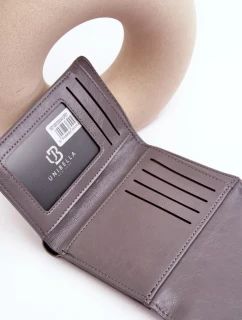 Dámská peněženka vyrobená z ekokůže šedé Joanela