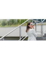 Dámské sluneční brýle Vuch Mitzi Transparent Blue