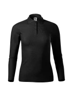 Pique Polo LS polokošile dámská černá