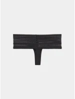 Dámská tanga Cotton Wide thong DK5025 - DKNY Dámská tanga Cotton Wide thong DK5025 - DKNY
