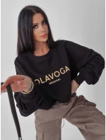 Dámská mikina 277321 černá - Ola Voga Dámská mikina 277321 černá - Ola Voga