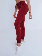 Dámské tepláky JULIET bordó FashionStreet UY0823 Dámské tepláky JULIET bordó FashionStreet UY0823