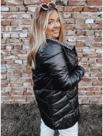 Dámská prošívaná bunda VETIS černá FashionStreet TY2978